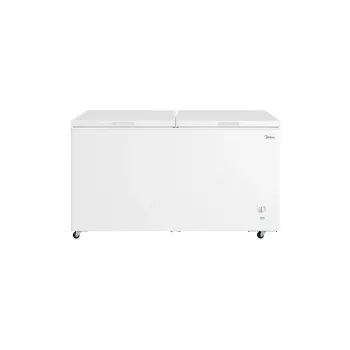 Saldētava Midea MDRC698FEE01 – 508 L, Energoklase E, Brīvi stāvoša, 83 cm Augstums, Balta