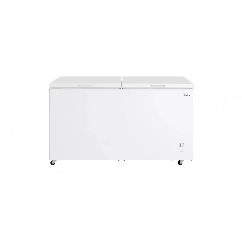 Saldētava Midea MDRC698FEE01 – 508 L, Energoklase E, Brīvi stāvoša, 83 cm Augstums, Balta
