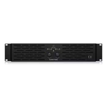 Behringer KM1700 audio pastiprinātājs Performance/Stage Melns
