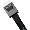 ICY DOCK MB206L-B kabelis SlimSAS 8i uz 2x OCuLink 4i, 50 cm