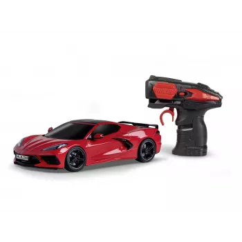 RC Mēroga Auto Corvette C8