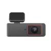 KINGSLIM E2 Pro videoreģistrators, 2 kanālu 2K priekšā + 1080p aizmugurē, Wi-Fi, G sensors, līdz 256 GB microSD