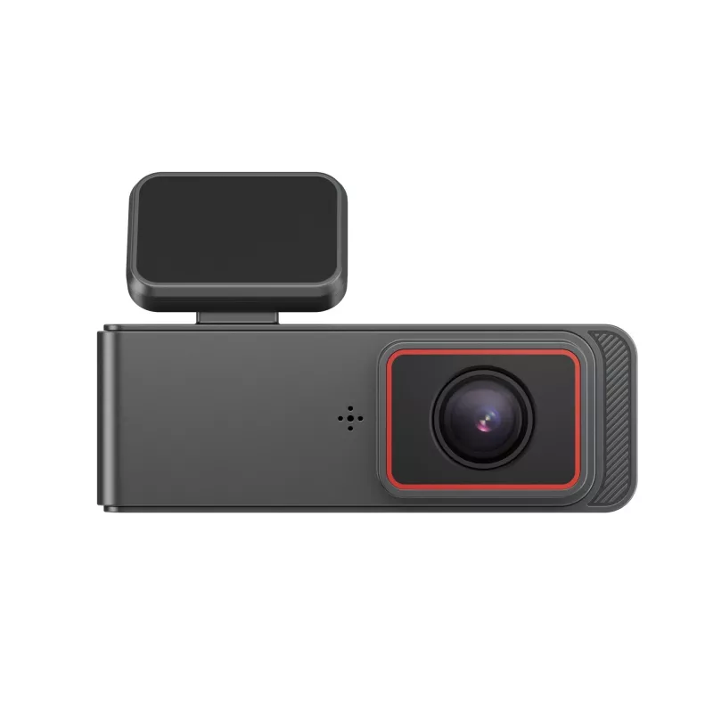 KINGSLIM E2 Pro videoreģistrators, 2 kanālu 2K priekšā + 1080p aizmugurē, Wi-Fi, G sensors, līdz 256 GB microSD