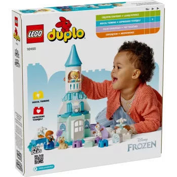 Konstruktors LEGO DUPLO 10455 Disneja Anna un Elzas Ledus pils ballīte