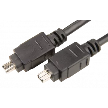 FireWire kabelis ShiverPeaks AK FW 4-4 3M — 4-pin ST uz 4-pin ST, 3 m