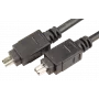 FireWire kabelis ShiverPeaks AK FW 4-4 3M — 4-pin ST uz 4-pin ST, 3 m