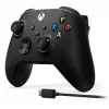 Microsoft EP2-29944 Gaming Controller Melns Bluetooth/USB Spēļu Pults Ar Digitālo/Analogo Vadību Android, PC, Xbox One, Xbox Series S, Xbox Series X, iOS