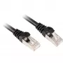 Sharkoon Patch Cable RJ45 Cat.6 SFTP melns 15 metri - Tīkla kabelis