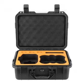 Nesomasoma soma Sunnylife AQX-15 DJI Neo, izturīga, viegla, melna