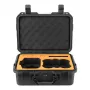 Nesomasoma soma Sunnylife AQX-15 DJI Neo, izturīga, viegla, melna