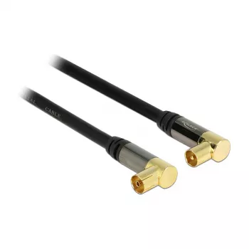 Koaksiālais kabelis RG-6/U 5m DeLOCK 88917