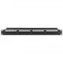 INTELLINET 721035 Patch panel 19 inch 1U 24-portu RJ45 Cat6 UTP