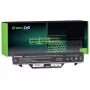 Green Cell HP11 portatīvā datora baterija HP ProBook 4510 4510s 4515s 4710s 4720s, 10,8 V 4400 mAh, 6 elementi, melna