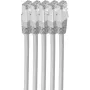 Tīkla kabelis ShiverPeaks BS75711-H-SET5 1m Cat6 S/FTP Pelēks