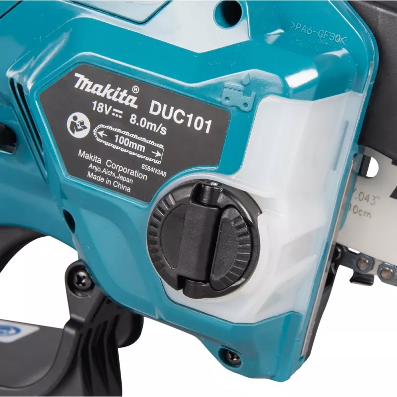 Makita DUC101Z motorzāģis 320 W Melns, Zils