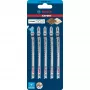 Bosch Wood 2-side clean finzāģa asmens, augstoglekļa tērauds (HCS), 5 gab.