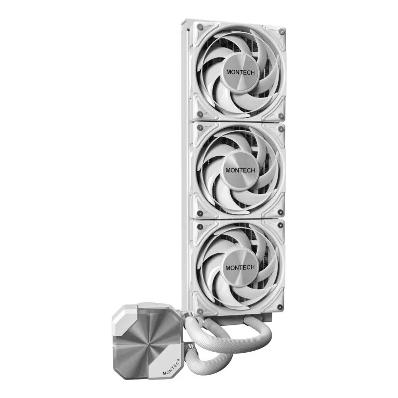 Ūdens dzesēšana Montech HyperFlow Silent AiO - 360mm, balta