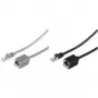 Tīkla kabelis ShiverPeaks BS08-62045, Cat7, 3 m, S/FTP, melns
