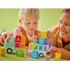 Konstruktors LEGO DUPLO 10421 ABC Kravas Auto, 36 gab., 2 minifigūras, vecumam no 2+ gadiem, izmēri 110×140×70 mm