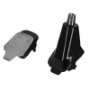 Philips All-in-One Trimmer MG5940/15 Series 5000, Nerūsējošs tērauds, 0.5 mm, 1.6 cm, 1 mm, Bārda, Ausis, Deguns, Akumulators