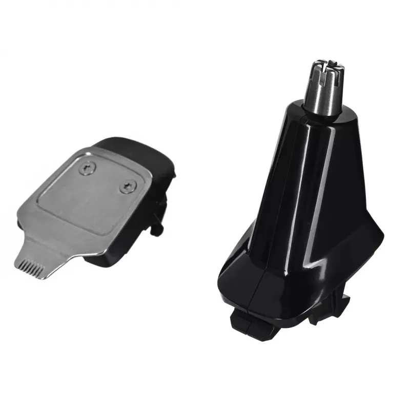 Philips All-in-One Trimmer MG5940/15 Series 5000, Nerūsējošs tērauds, 0.5 mm, 1.6 cm, 1 mm, Bārda, Ausis, Deguns, Akumulators