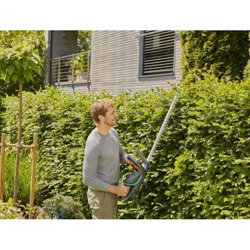 Dzīvžoga šķēres bezvadu Gardena ComfortCut 60/18V P4A