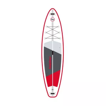 FunWater SUPFW69C piepūšamais SUP dēlis (sarkans-balts)