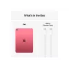 Apple iPad 256 GB 27,9 cm (11 inch) Wi-Fi 6 (802.11ax) iPadOS 18 Rozā