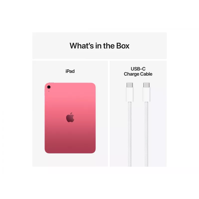 Apple iPad 256 GB 27,9 cm (11 inch) Wi-Fi 6 (802.11ax) iPadOS 18 Rozā