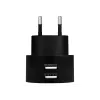 USB sienas lādētājs LogiLink PA0218 2x USB ports ātrai uzlādei 10.5W