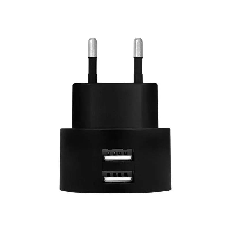 USB sienas lādētājs LogiLink PA0218 2x USB ports ātrai uzlādei 10.5W