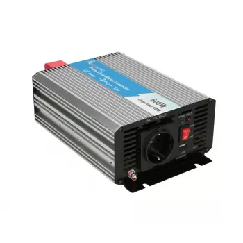 Sprieguma pārveidotājs Extralink OPIP-600W 12V 600W tīrs sinusvilnis