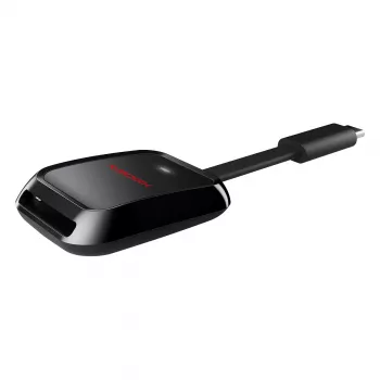 SanDisk QuickFlow SD UHS-I USB-C karšu lasītājs - SD kartes - USB 3.0