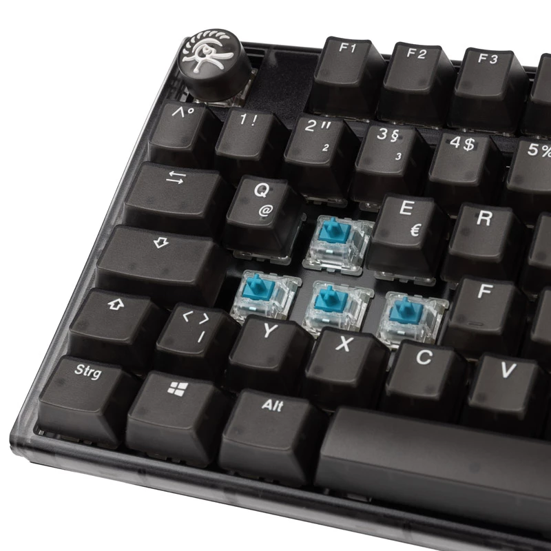 Ducky One 3 TKL tastatūra Gaming USB Melna