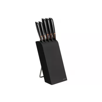 Fiskars 978791 - Nerūsējošais tērauds - Melns - Melns Oranžs