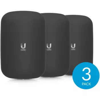 Ubiquiti EXTD-COVER-BLACK-3 vāciņš WLAN piekļuves punktiem, melns, 3 gab.