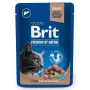 Brit Premium Liver Sterilised pâtē 100 g – slapjā barība sterilizētiem pieaugušiem kaķiem
