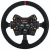 Asetek SimSports Lenkradkranz, dished, 340 mm - melns, zamšāda