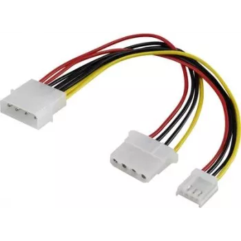 Pagarinātāja kabelis Renkforce RF-4166421 1x IDE strāvas spraudnis uz 1x IDE strāvas ligzdu