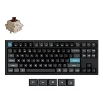 Bezvadu tastatūra Keychron Q3 ULTRA/BLACK Q3U-M3