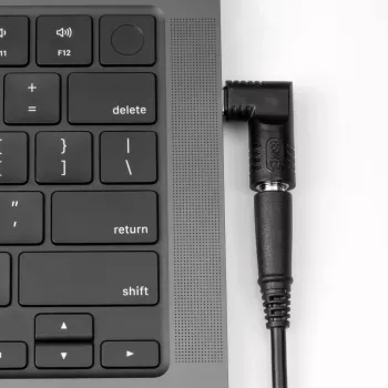 Akyga AK-ND-D13 DC 4,5 x 3,0 mm + tapa – USB-C PD adapteris klēpjdatora lādētājam, 65 W