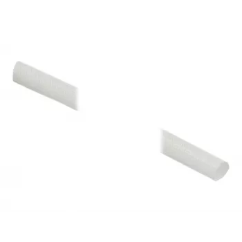 Pīta stiklašķiedras uzmava kabeļu izolācijai DeLOCK 18930, 10 m, 6 mm, balta
