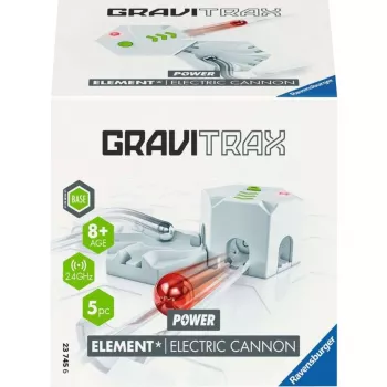 Ravensburger GraviTrax Element Electric Cannon – motorizēts palaišanas modulis GraviTrax sistēmai