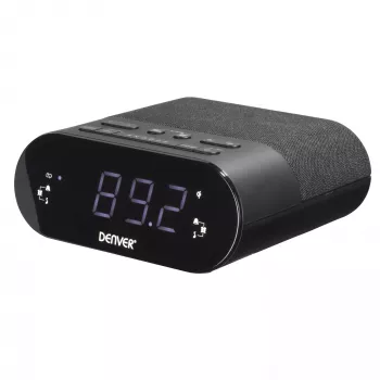 Denver CRQ-107 Digitālais modinātājpulkstenis Melns