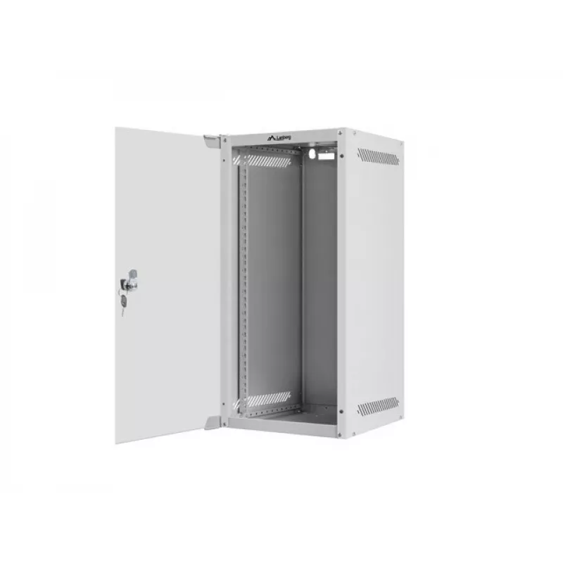 Lanberg WF10-2312-10S sienas skapis 12U, pelēks