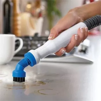 Tvaika mops Black & Decker FSMH1351SM-QS — 1300W, 0,5L tvertne, 6m vads, 9-in-1 cietām grīdām