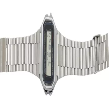 Pulkstenis Casio A158WA-1JF Sudraba