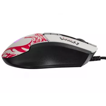 Vadu spēļu pele A4Tech Bloody L65 MAX RGB 16000 DPI Ergonomic labajai rokai