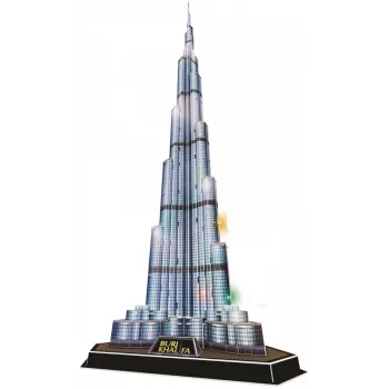 Cubicfun 3D Puzle Burj Khalifa (The Light) DA-20508