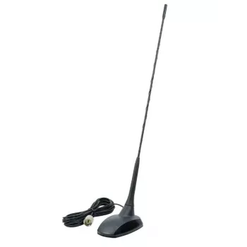 PNI Extra 48 CB antena ar neodīma magnētu Melna